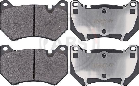 Тормозные колодки ABS. Артикул 35241