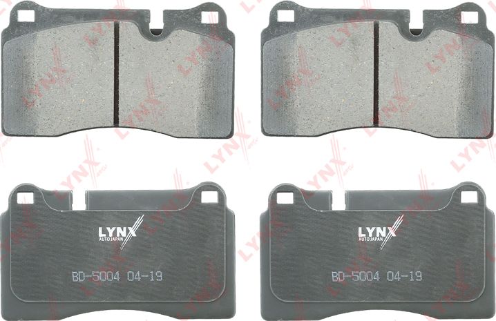 Тормозные колодки LYNXauto. Артикул BD-5004