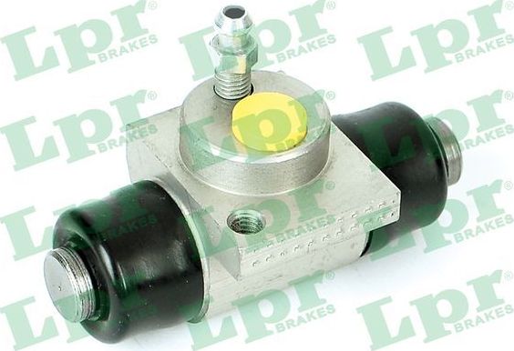 Тормозной цилиндр LPR задний для Opel Astra F 1991-2002. Артикул 4556