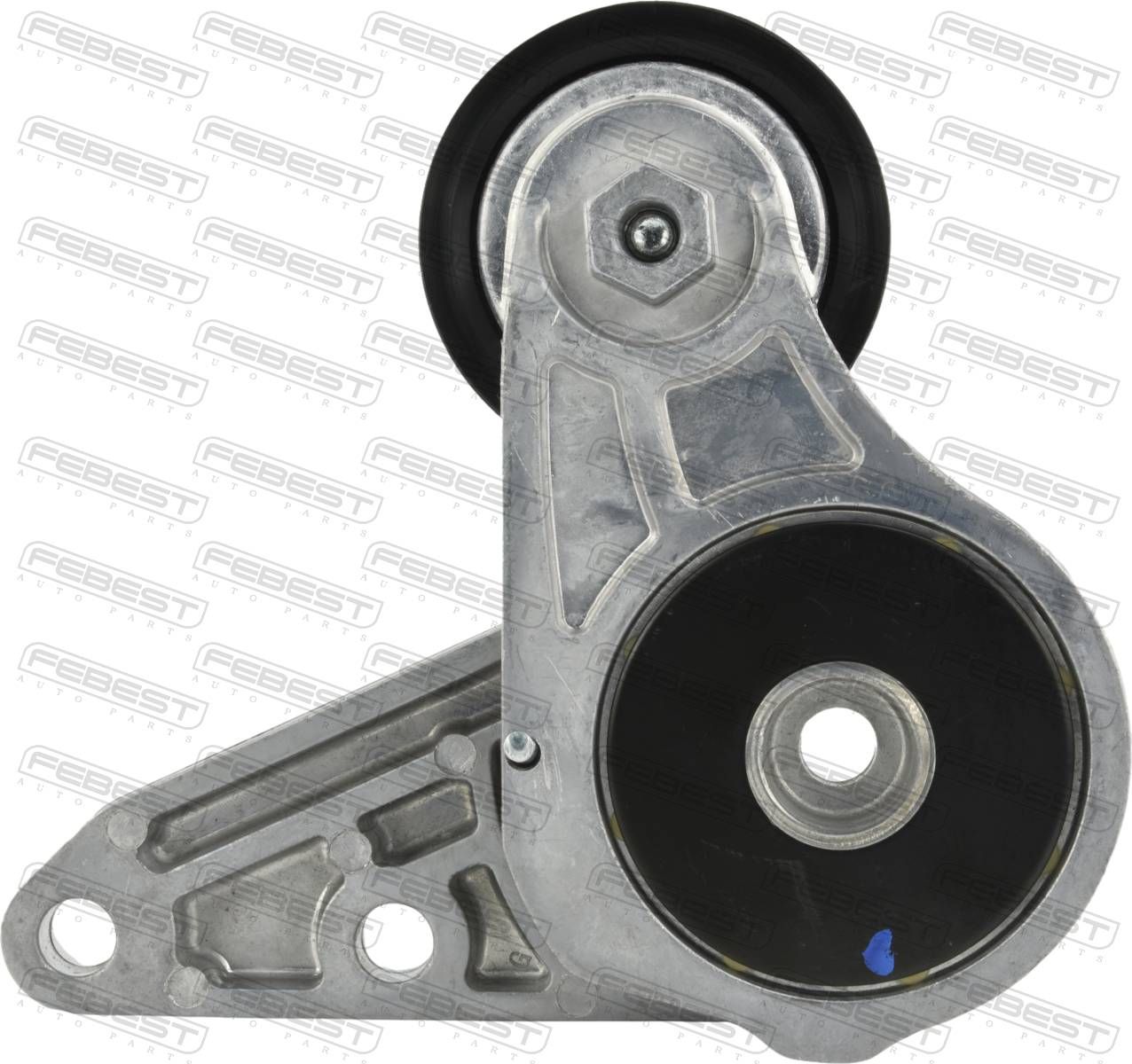Натяжной ролик (натяжитель) приводного клинового зубчатого ремня Febest. Артикул 2190-M8MA