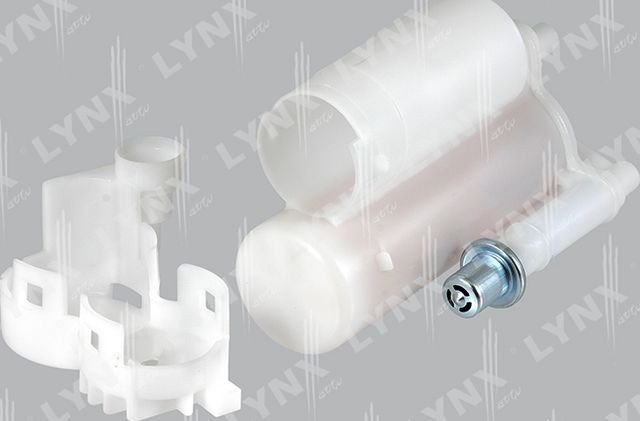 Топливный фильтр LYNXauto для Nissan Almera N16 2000-2006. Артикул LF-997M