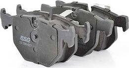 Тормозные колодки BSG. Артикул BSG 15-200-017