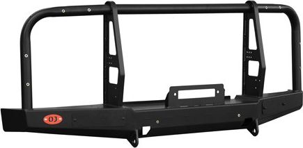 Бампер силовой OJ передний (с дугами) для УАЗ Буханка 3741, 3909, 2206, 3962, 3303, 39094 1990-2026. Артикул 02.214.01