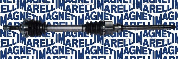Полуось (привод в сборе, приводной вал) Magneti Marelli. Артикул 302004190084