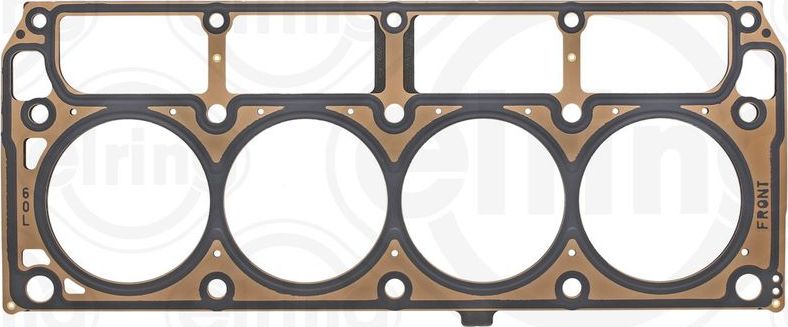 Прокладка ГБЦ Elring. Артикул 069.404