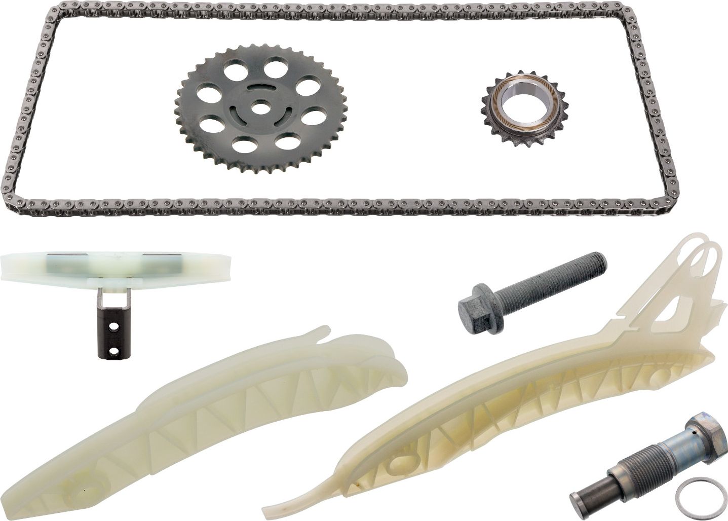 Цепь ГРМ Febi Bilstein для Peugeot 3008 II 2016-2026. Артикул 100301