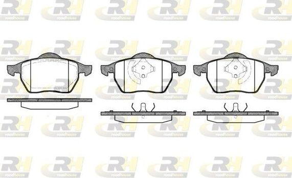 Тормозные колодки RoadHouse. Артикул 2390.20