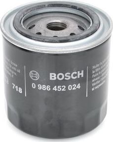 Масляный фильтр Bosch. Артикул 0 986 452 024