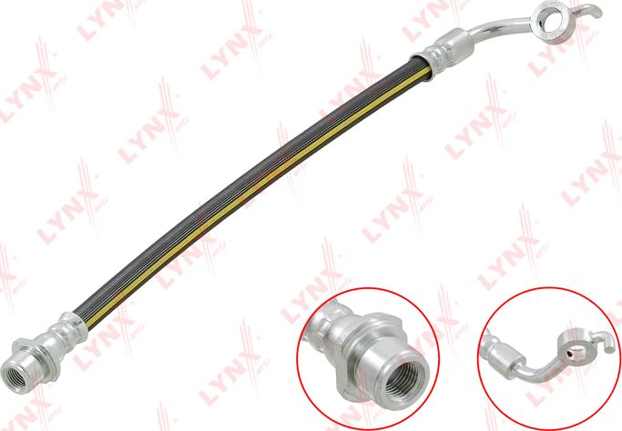 Тормозной шланг LYNXauto. Артикул BL-3766