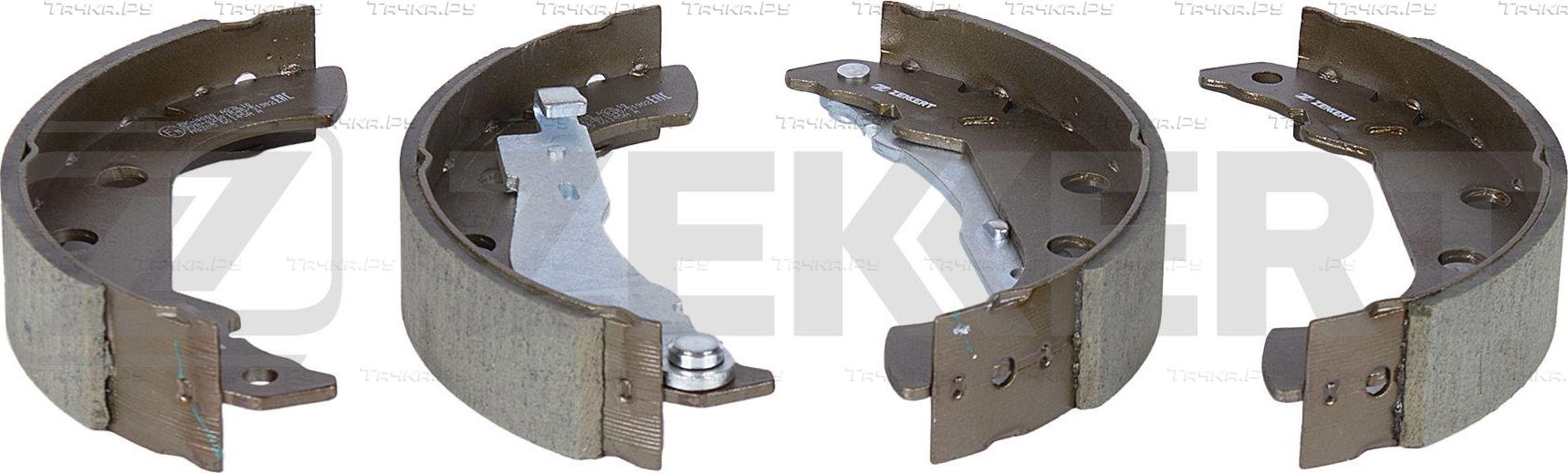 Тормозные колодки Zekkert. Артикул BK-4000