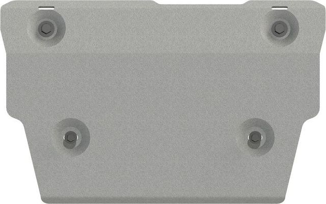 Защита алюминиевая Шериф (4 мм) для рулевой рейки Volkswagen Crafter II 2016-2026. Артикул 26.4429