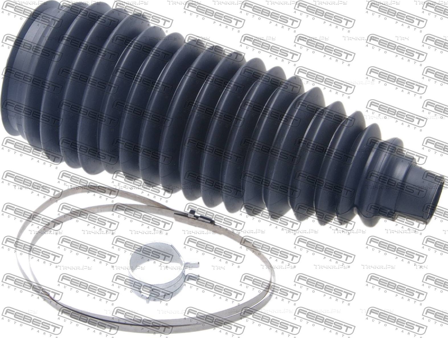 Пыльник рулевой рейки Febest передний для Toyota Camry 40 (V40, XV40) 2006-2011. Артикул TRKB-AHV40