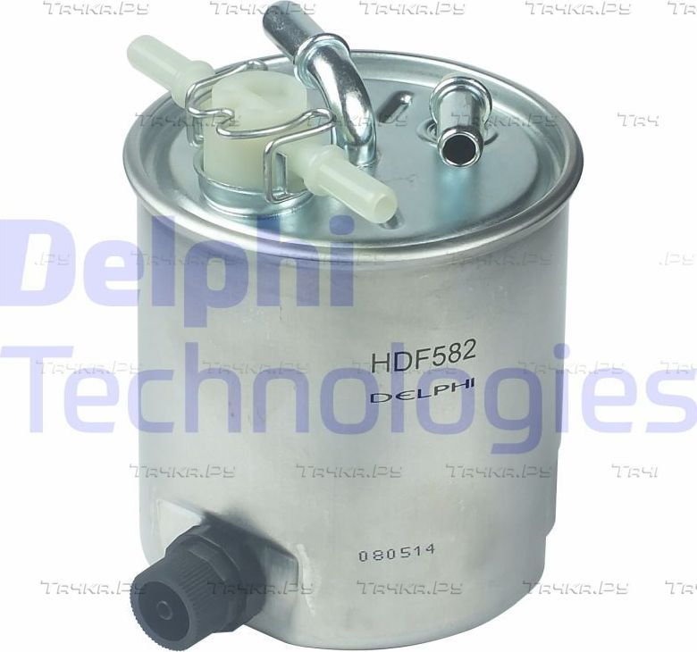 Топливный фильтр Delphi для Nissan Murano Z51 2010-2014. Артикул HDF582