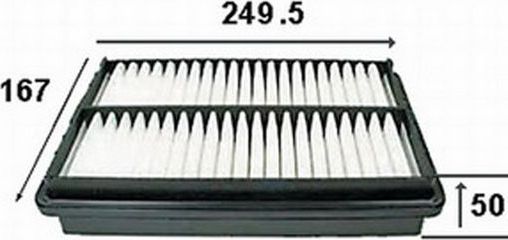 Воздушный фильтр JS Asakashi. Артикул A865J