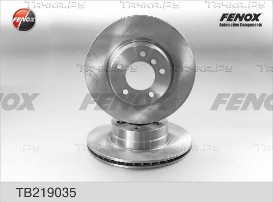 Тормозной диск Fenox. Артикул TB219035