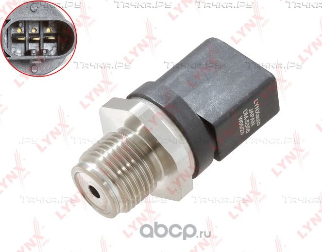Датчик давления топлива (Lynxauto). Артикул DM5356