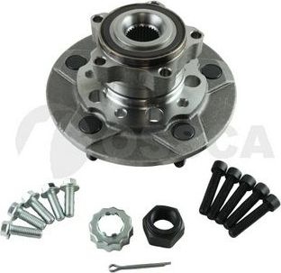 Ступица колеса (в сборе) OSSCA передняя правая/левая для Ford Transit VIII 2013-2026. Артикул 60636