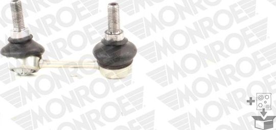 Стойка (тяга) стабилизатора Monroe задняя правая для Peugeot 605 1989-1999. Артикул L28600