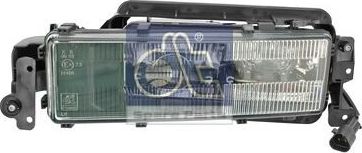 Фара дальнего света DT Spare Parts левая для MAN F2000 1994-2000. Артикул 3.31090