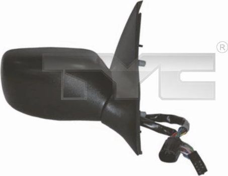 Зеркало боковое TYC правое для Ford Escort V 1995-2001. Артикул 310-0005