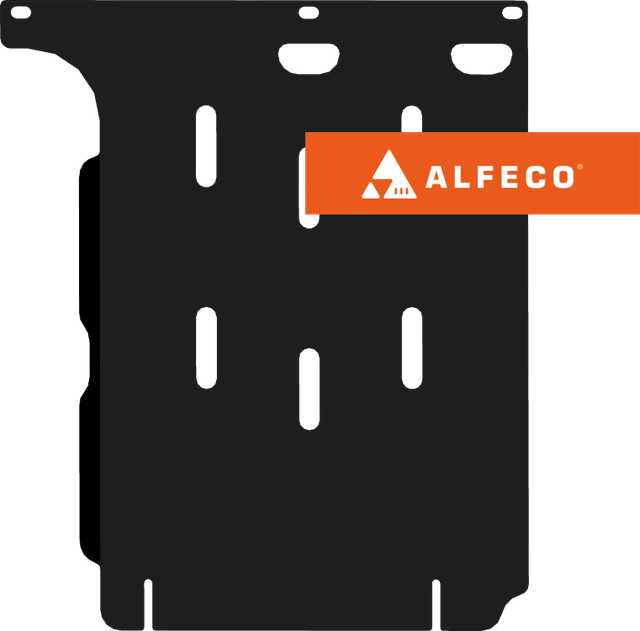 Защита Alfeco для АКПП BMW Х6 E71 xDrive 2008-2012. Артикул ALF.34.09
