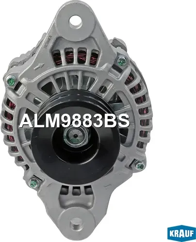 Генератор cо шкивом 2 ручья Krauf. Артикул ALM9883BS