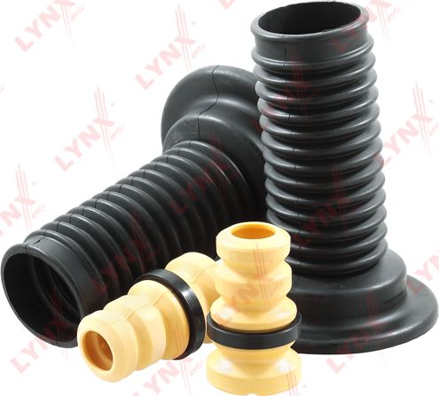 Комплект отбойников и пыльников амортизаторов (стоек) LYNXauto. Артикул PR-7223