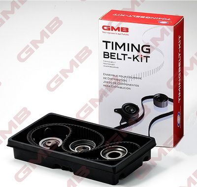 Ремень ГРМ с роликами (комплект) GMB для Mazda Xedos 6 1992-1999. Артикул GKK0002