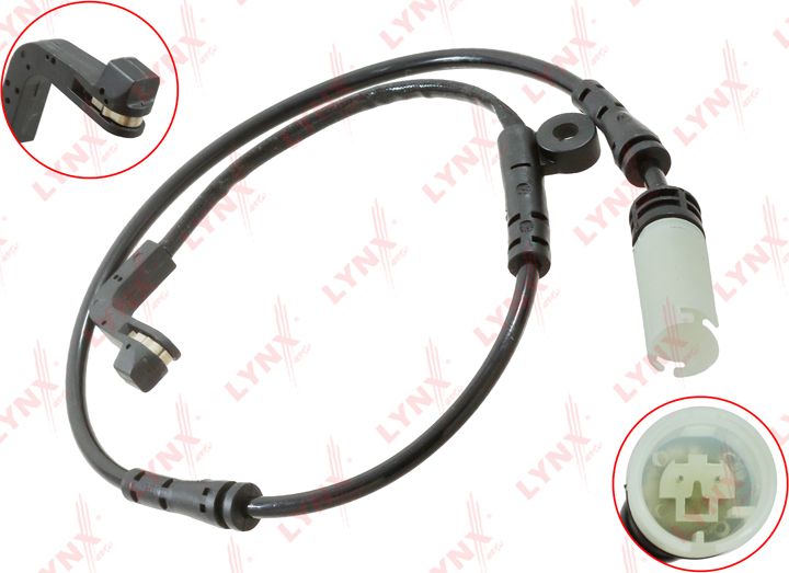 Датчик износа тормозных колодок  LYNXauto. Артикул BW-1196