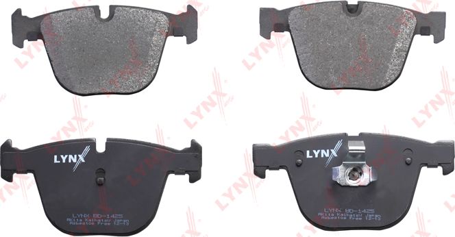 Тормозные колодки LYNXauto. Артикул BD-1425