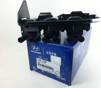 Катушка зажигания Hyundai / KIA. Артикул 2730137100