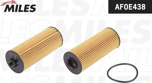 Масляный фильтр Miles. Артикул AFOE438
