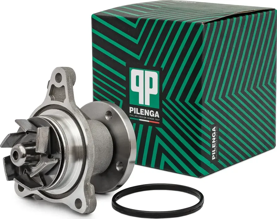PILENGA Насос системы охлаждения  HYUNDAI/KIA SOLARIS 2017- Pilenga. Артикул wp-p2475