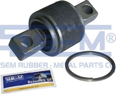 Треугольный рычаг задней подвески Sem Lastik для IVECO Stralis 2006-2011. Артикул 10432