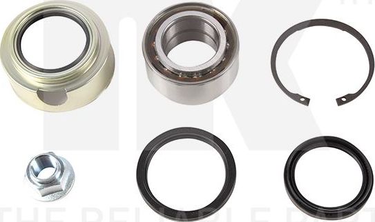 Ступичный подшипник NK. Артикул 755204