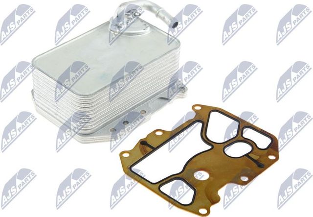 Радиатор масляный (маслоохладитель) для двигателя NTY. Артикул CCL-AU-038