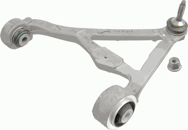 Поперечный рычаг задней подвески Lemforder (алюминий) правый верхний для Jaguar XJ III (X350/X358) 2003-2009. Артикул 39632 01