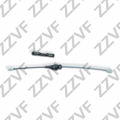Трос ручника (тросик ручного тормоза) ZZVF. Артикул ZVTC057