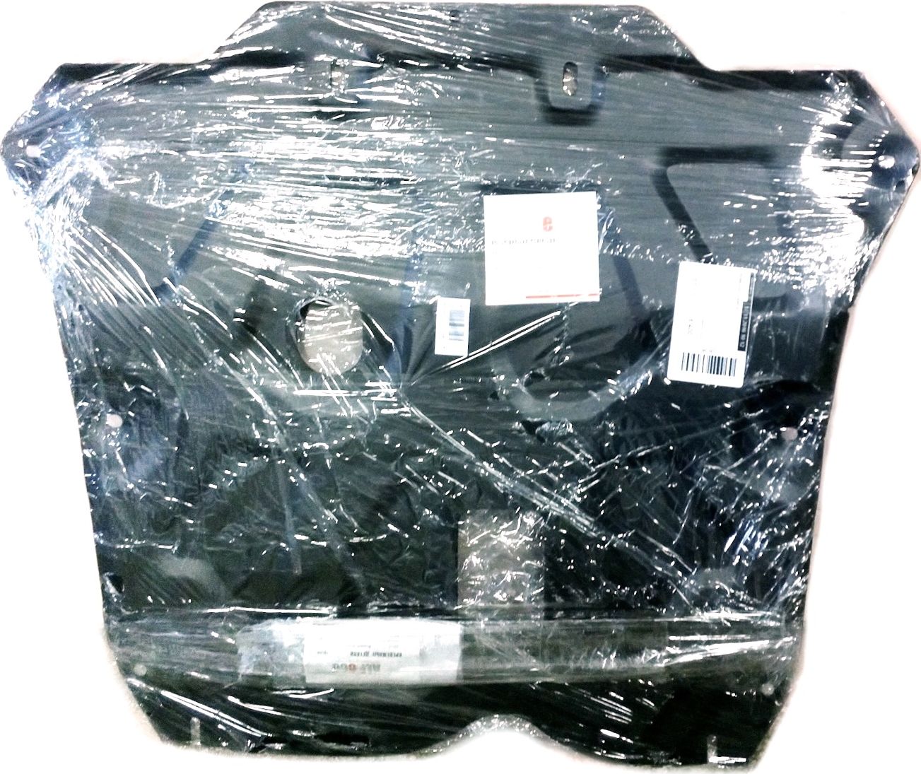 Защита Alfeco для картера и КПП Renault Duster I 2010-2020. Артикул ALF.18.09