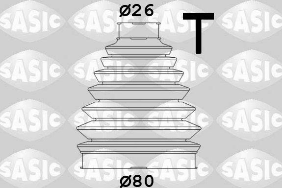 Пыльник ШРУСа наружный Sasic передний для Renault Master II 1998-2001. Артикул 1904013