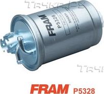 Топливный фильтр Fram для SEAT Alhambra I 1996-2010. Артикул P5328