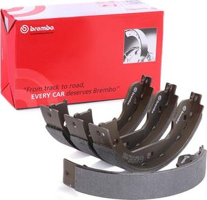 Тормозные колодки (стояночная тормозная система) Brembo задние для BMW 5 IV (E39) 1998-2003. Артикул S 06 511