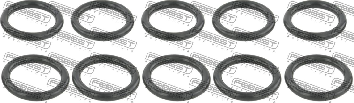 Кольцо уплотнительное Febest. Артикул RINGOL-061-PCS10