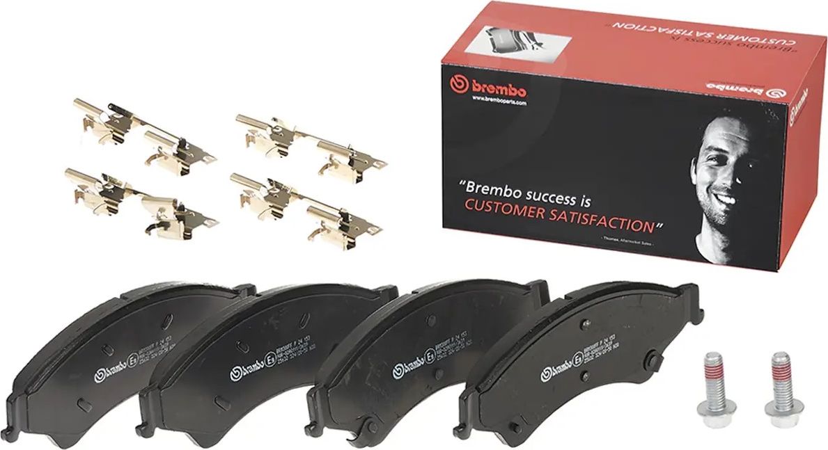 Тормозные колодки Brembo PRIME LINE. Артикул P 24 153