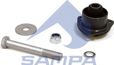 Подушка (опора) двигателя Sampa для Renault Midlum 2000-2013. Артикул 080.593