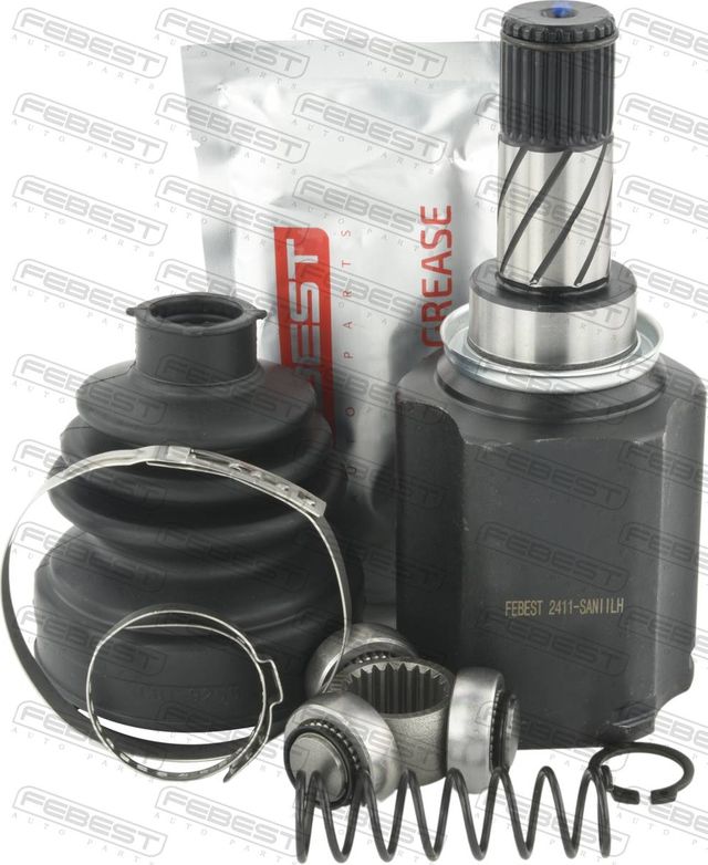 Шрус внутренний (граната) Febest передний левый для Renault Sandero II 2013-2026. Артикул 2411-SANIILH