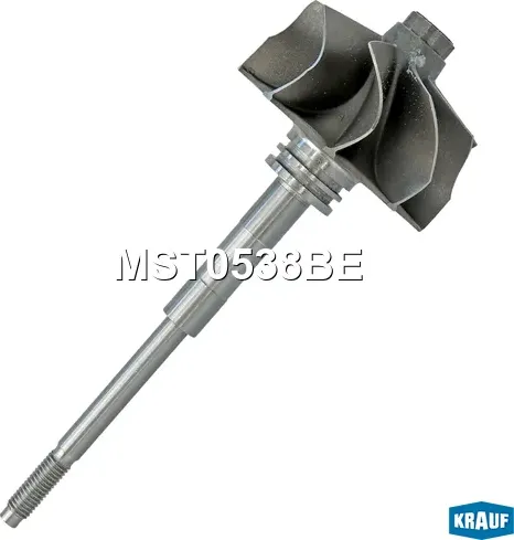 Вал турбокомпрессора Krauf. Артикул MST0538BE