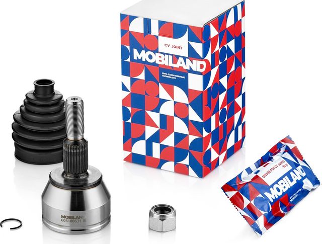 Шрус наружный (граната) Mobiland передний для Ford C-MAX II 2010-2019. Артикул 603100631