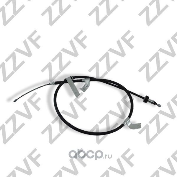 Трос стояночного тормоза левый (Zzvf). Артикул ZVTC199