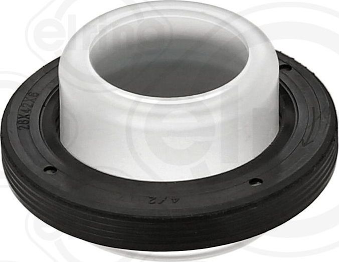 Сальник, уплотнительное кольцо Elring (PTFE (политетрафлуороетилен)/ACM (полиакрил-каучук)). Артикул 584.880